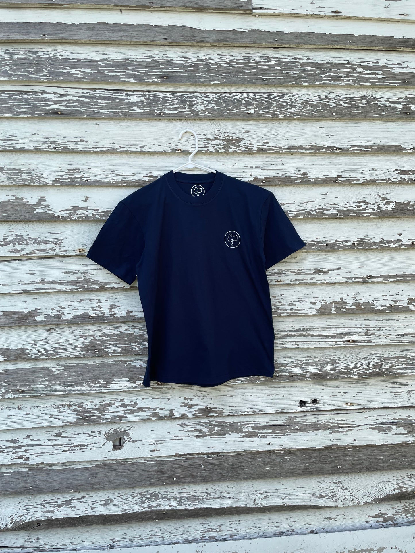 Blue Chap Saddle bull T-Shirt