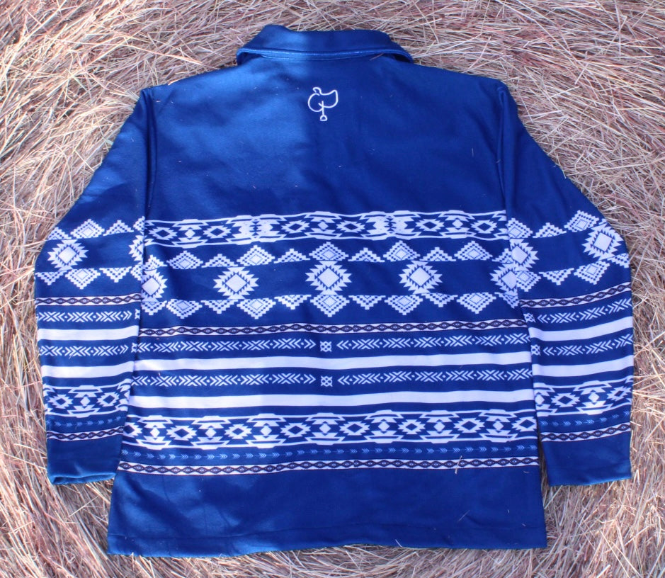 Chap Saddle Fleece sweater