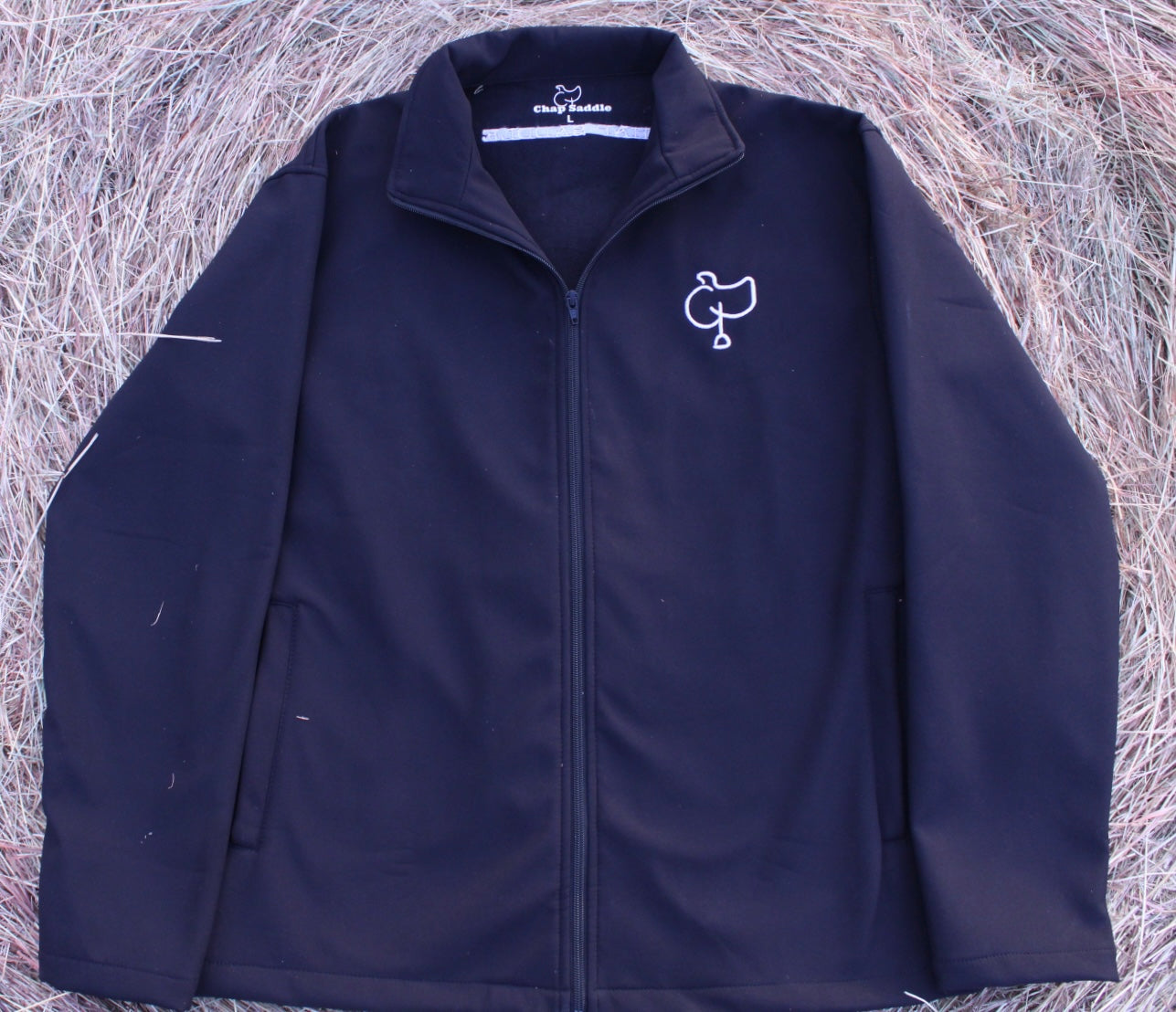 Chap Saddle softshell jacket