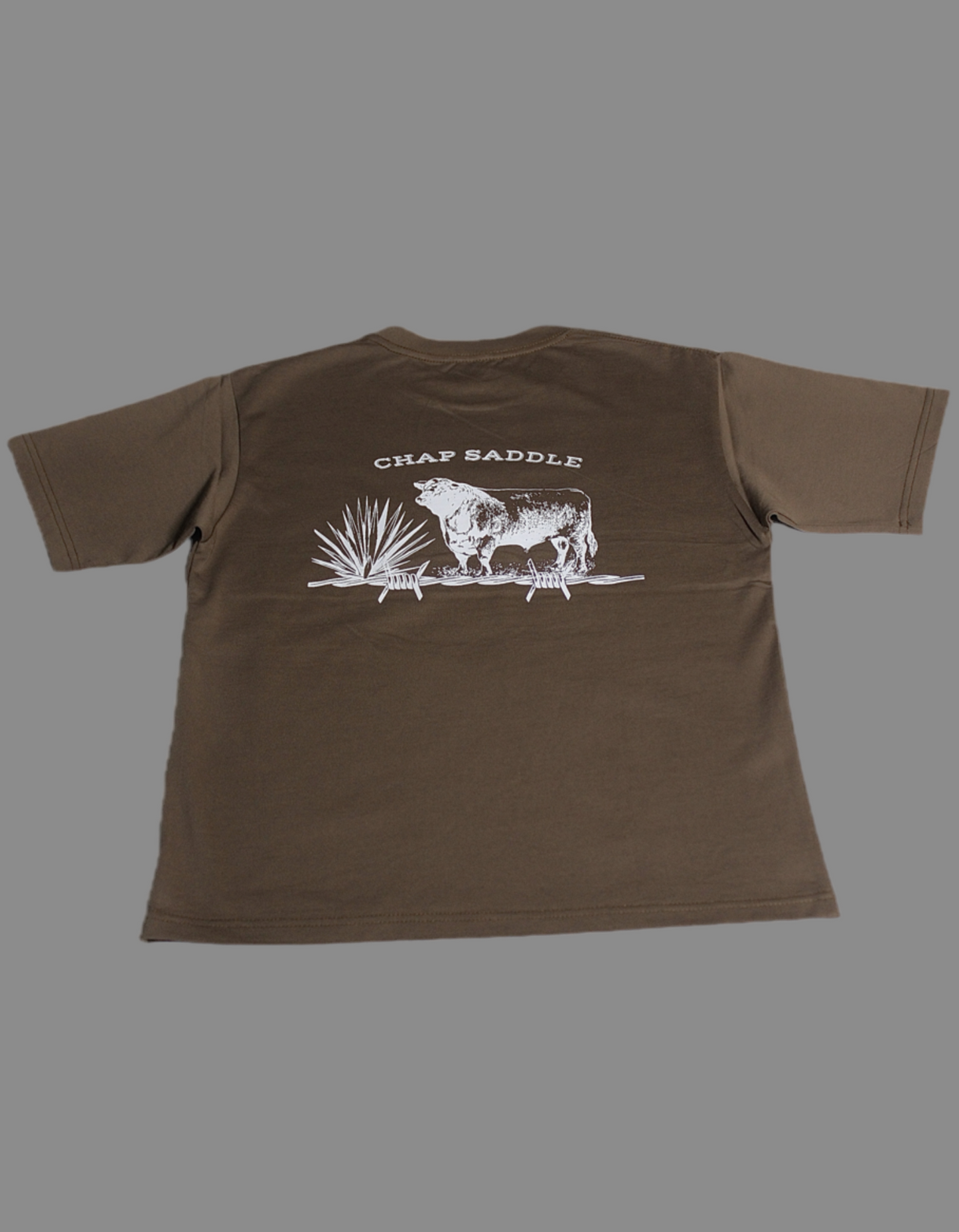 Brown Chap Saddle T-Shirt