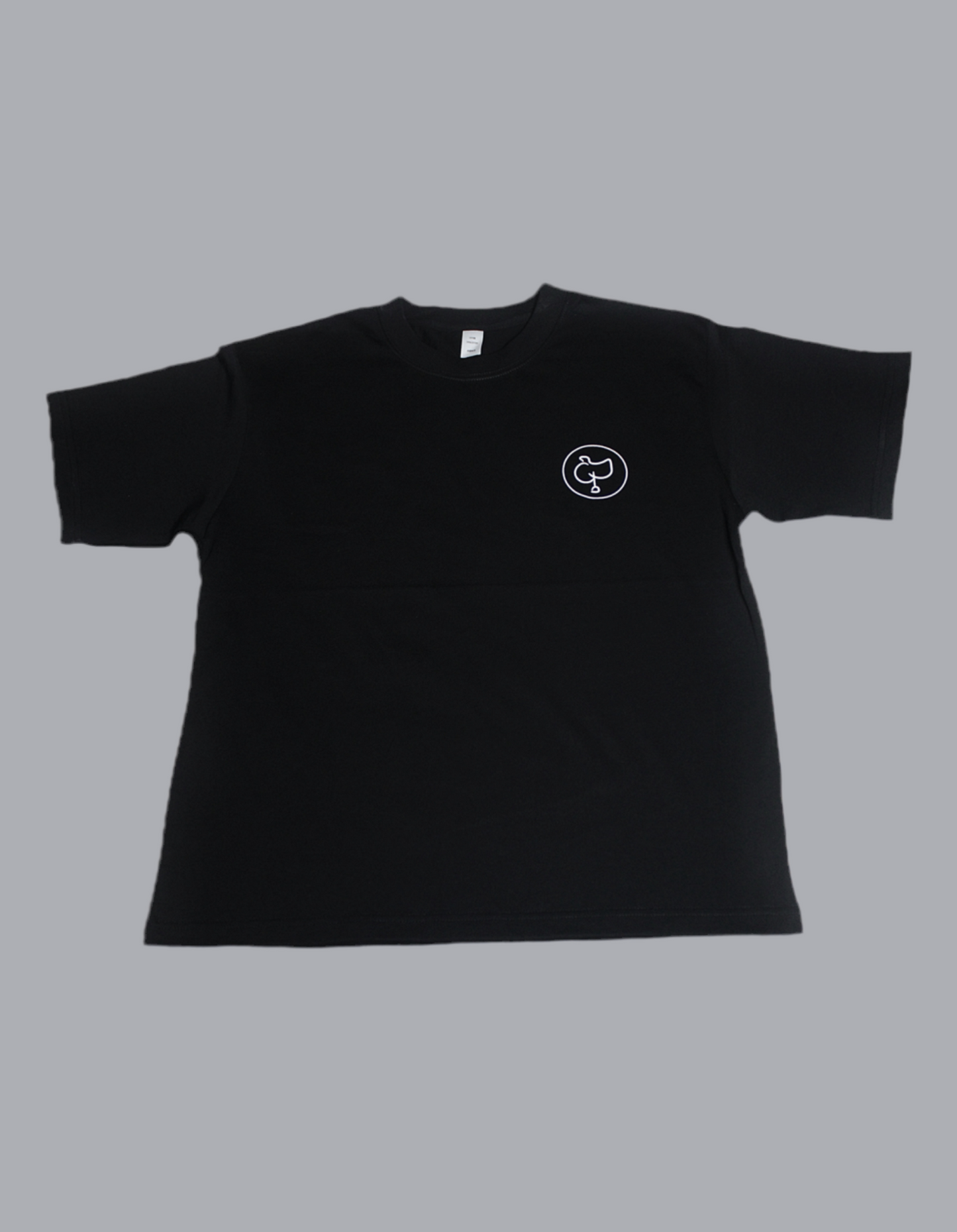 Black Chap Saddle T-Shirt
