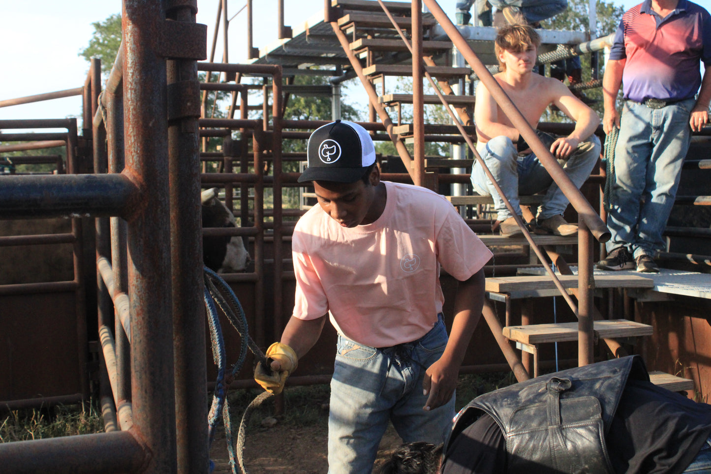 Chap Saddle Caps