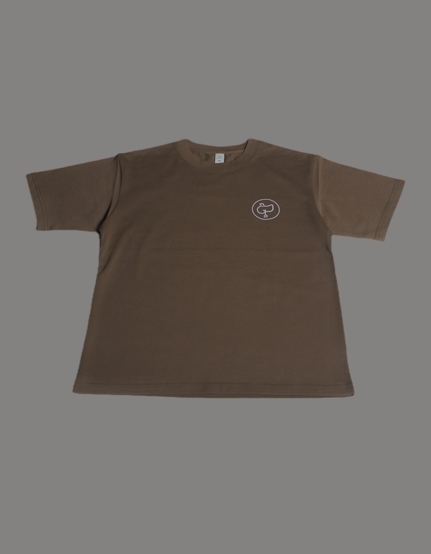 Brown Chap Saddle T-Shirt